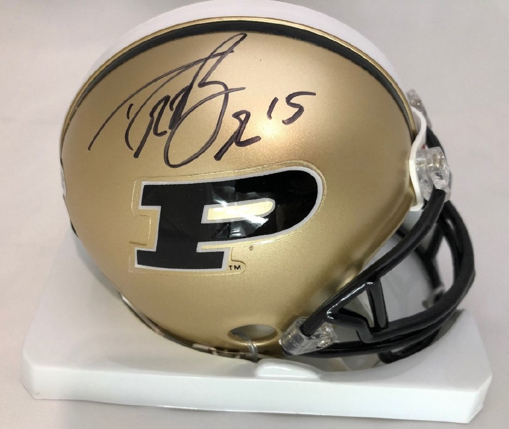 Drew brees hot sale mini helmet